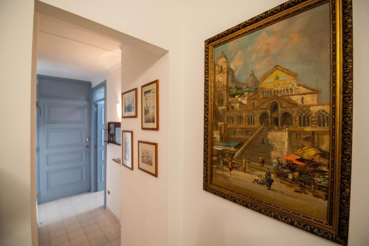 D'Angleterre Guest House Salerno Bagian luar foto